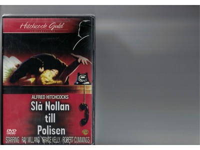 A. Hitchcocks  Slå Nollan Till Polisen  DVD